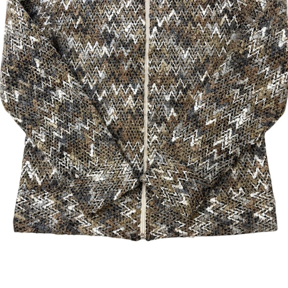 VIntage Women's Zigzag Pattern Jacket - Picture 3 of 7